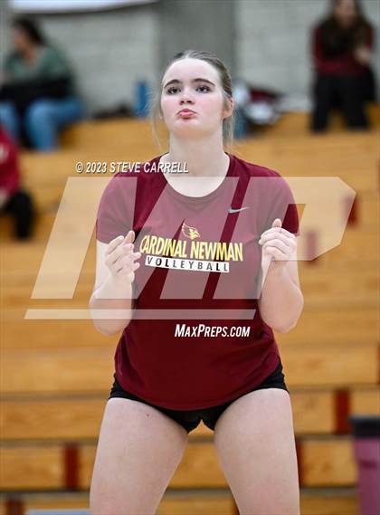 Thumbnail 2 in Cardinal Newman @ Foothill (CIF Division 3 Round 1) photogallery.