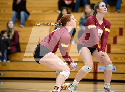 Thumbnail 1 in Cardinal Newman @ Foothill (CIF Division 3 Round 1) photogallery.