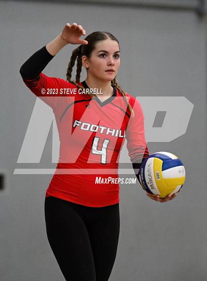 Thumbnail 2 in Cardinal Newman @ Foothill (CIF Division 3 Round 1) photogallery.