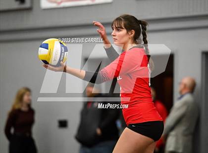 Thumbnail 3 in Cardinal Newman @ Foothill (CIF Division 3 Round 1) photogallery.