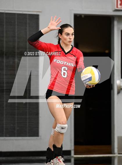 Thumbnail 3 in Cardinal Newman @ Foothill (CIF Division 3 Round 1) photogallery.