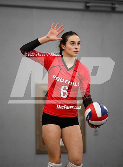 Thumbnail 3 in Cardinal Newman @ Foothill (CIF Division 3 Round 1) photogallery.