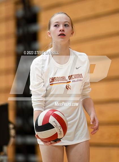 Thumbnail 3 in Cardinal Newman @ Foothill (CIF Division 3 Round 1) photogallery.