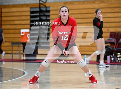 Thumbnail 1 in Cardinal Newman @ Foothill (CIF Division 3 Round 1) photogallery.