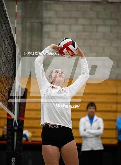 Thumbnail 1 in Cardinal Newman @ Foothill (CIF Division 3 Round 1) photogallery.