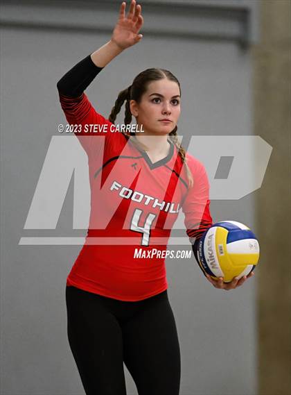 Thumbnail 3 in Cardinal Newman @ Foothill (CIF Division 3 Round 1) photogallery.