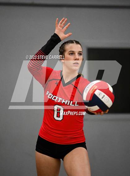 Thumbnail 3 in Cardinal Newman @ Foothill (CIF Division 3 Round 1) photogallery.