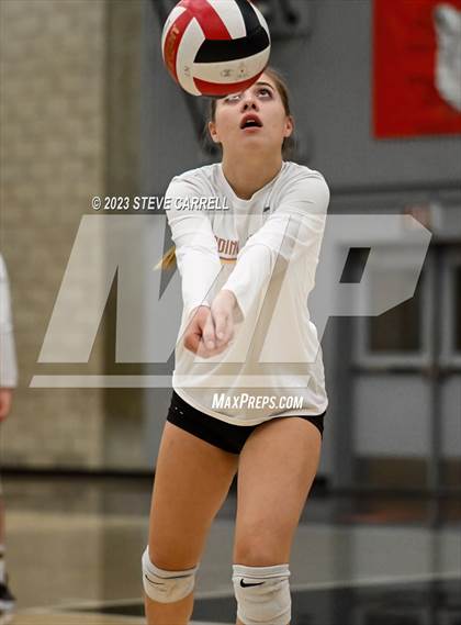 Thumbnail 1 in Cardinal Newman @ Foothill (CIF Division 3 Round 1) photogallery.