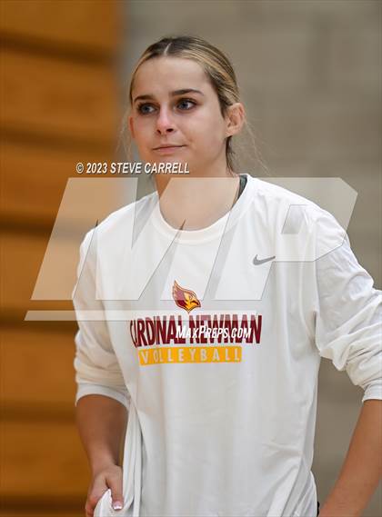 Thumbnail 1 in Cardinal Newman @ Foothill (CIF Division 3 Round 1) photogallery.