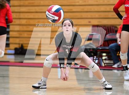 Thumbnail 1 in Cardinal Newman @ Foothill (CIF Division 3 Round 1) photogallery.