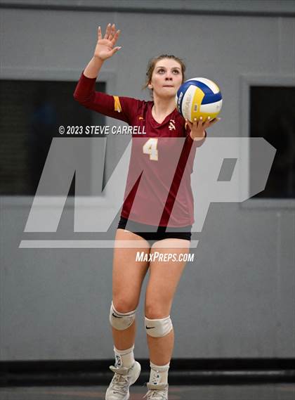 Thumbnail 3 in Cardinal Newman @ Foothill (CIF Division 3 Round 1) photogallery.