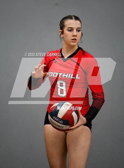 Thumbnail 1 in Cardinal Newman @ Foothill (CIF Division 3 Round 1) photogallery.