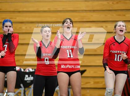 Thumbnail 2 in Cardinal Newman @ Foothill (CIF Division 3 Round 1) photogallery.