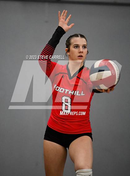 Thumbnail 2 in Cardinal Newman @ Foothill (CIF Division 3 Round 1) photogallery.
