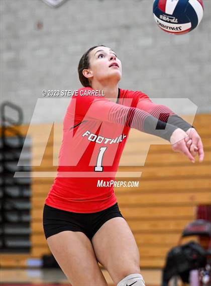 Thumbnail 1 in Cardinal Newman @ Foothill (CIF Division 3 Round 1) photogallery.