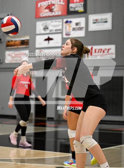 Thumbnail 1 in Cardinal Newman @ Foothill (CIF Division 3 Round 1) photogallery.