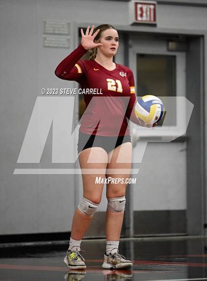 Thumbnail 3 in Cardinal Newman @ Foothill (CIF Division 3 Round 1) photogallery.