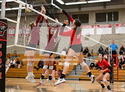Thumbnail 2 in Cardinal Newman @ Foothill (CIF Division 3 Round 1) photogallery.