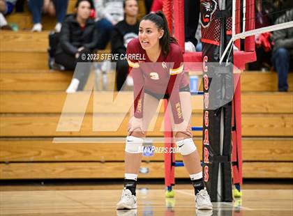 Thumbnail 2 in Cardinal Newman @ Foothill (CIF Division 3 Round 1) photogallery.