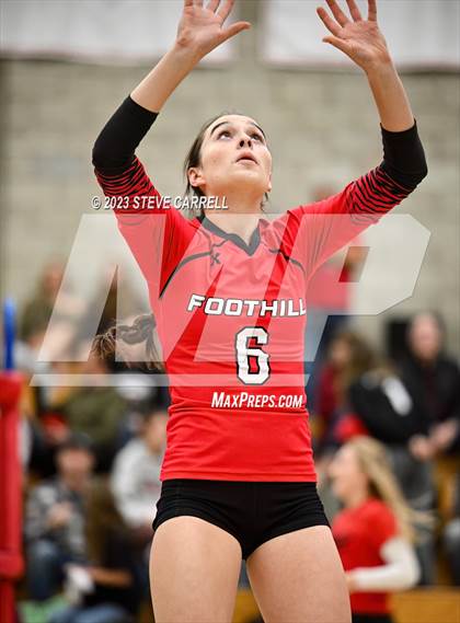 Thumbnail 2 in Cardinal Newman @ Foothill (CIF Division 3 Round 1) photogallery.
