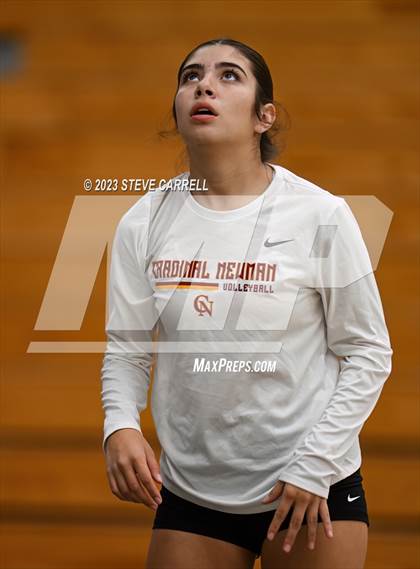 Thumbnail 3 in Cardinal Newman @ Foothill (CIF Division 3 Round 1) photogallery.