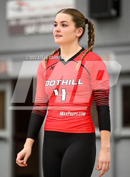 Thumbnail 3 in Cardinal Newman @ Foothill (CIF Division 3 Round 1) photogallery.