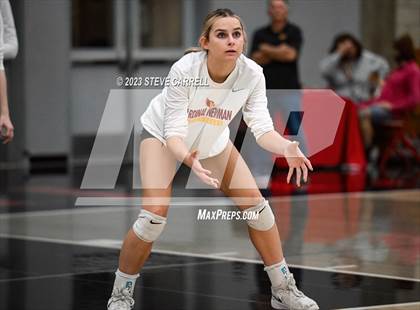 Thumbnail 1 in Cardinal Newman @ Foothill (CIF Division 3 Round 1) photogallery.