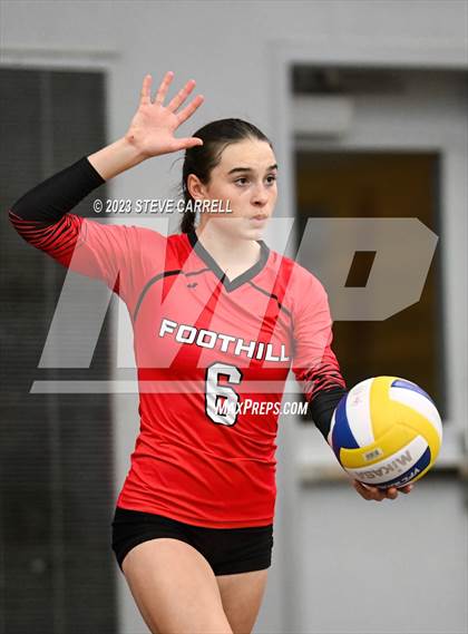 Thumbnail 2 in Cardinal Newman @ Foothill (CIF Division 3 Round 1) photogallery.