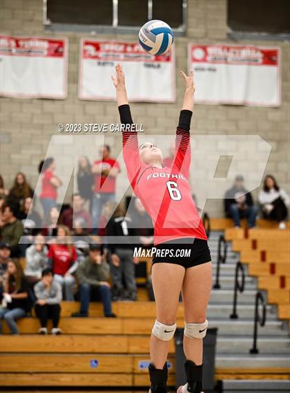Thumbnail 3 in Cardinal Newman @ Foothill (CIF Division 3 Round 1) photogallery.