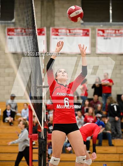 Thumbnail 1 in Cardinal Newman @ Foothill (CIF Division 3 Round 1) photogallery.
