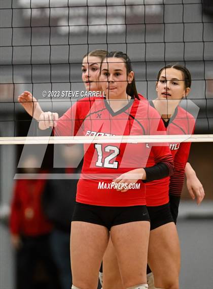 Thumbnail 2 in Cardinal Newman @ Foothill (CIF Division 3 Round 1) photogallery.