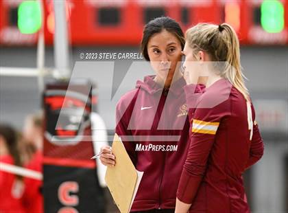 Thumbnail 2 in Cardinal Newman @ Foothill (CIF Division 3 Round 1) photogallery.