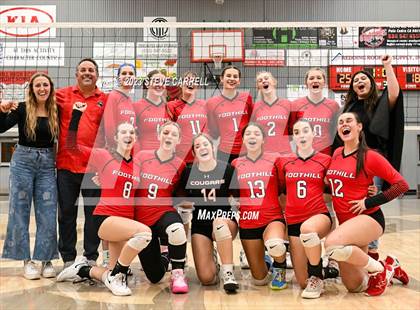 Thumbnail 1 in Cardinal Newman @ Foothill (CIF Division 3 Round 1) photogallery.