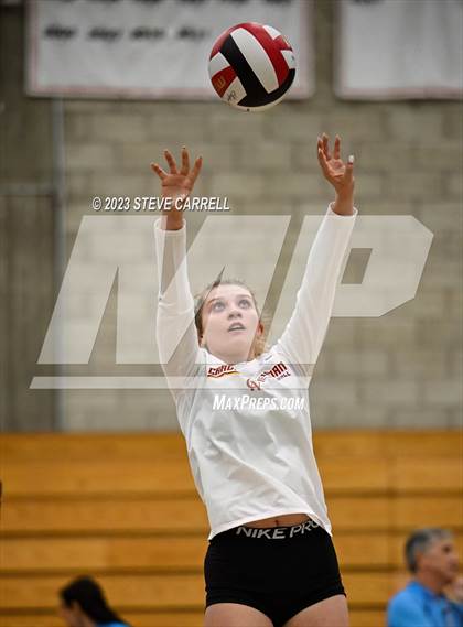 Thumbnail 1 in Cardinal Newman @ Foothill (CIF Division 3 Round 1) photogallery.