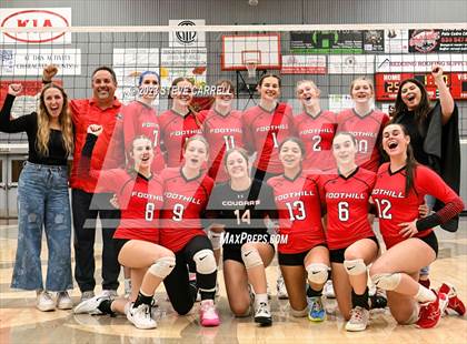 Thumbnail 2 in Cardinal Newman @ Foothill (CIF Division 3 Round 1) photogallery.
