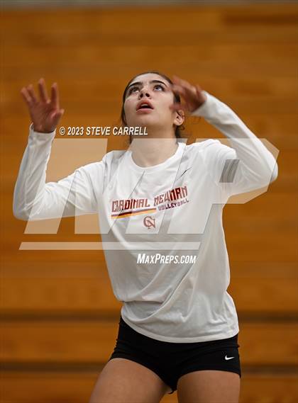 Thumbnail 2 in Cardinal Newman @ Foothill (CIF Division 3 Round 1) photogallery.