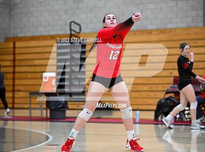 Thumbnail 2 in Cardinal Newman @ Foothill (CIF Division 3 Round 1) photogallery.