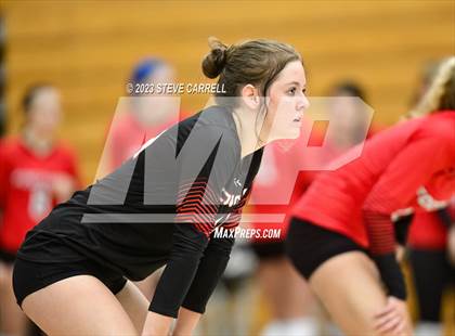 Thumbnail 1 in Cardinal Newman @ Foothill (CIF Division 3 Round 1) photogallery.