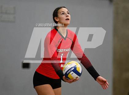 Thumbnail 3 in Cardinal Newman @ Foothill (CIF Division 3 Round 1) photogallery.