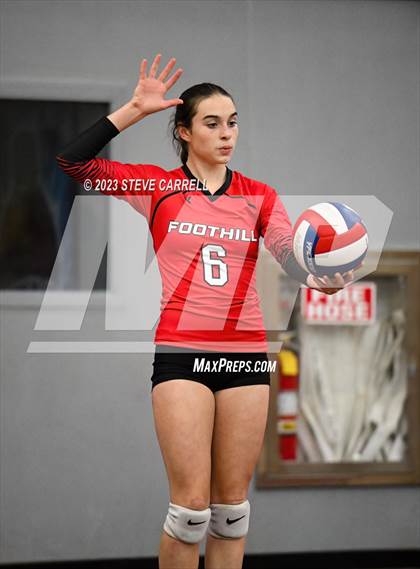 Thumbnail 2 in Cardinal Newman @ Foothill (CIF Division 3 Round 1) photogallery.