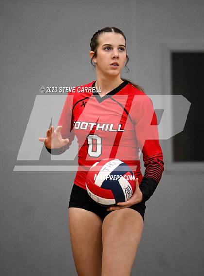 Thumbnail 2 in Cardinal Newman @ Foothill (CIF Division 3 Round 1) photogallery.
