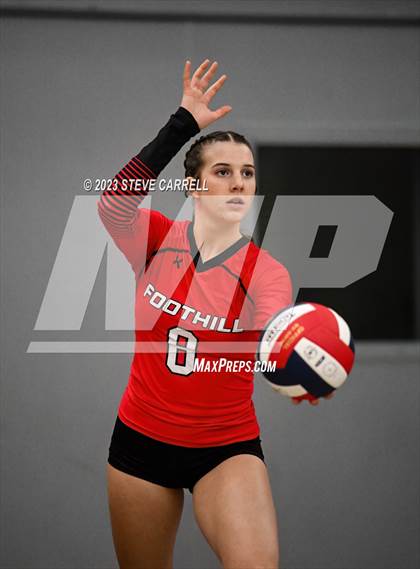 Thumbnail 1 in Cardinal Newman @ Foothill (CIF Division 3 Round 1) photogallery.