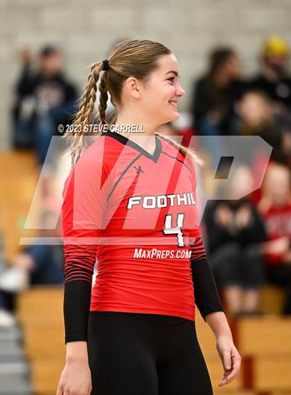 Thumbnail 2 in Cardinal Newman @ Foothill (CIF Division 3 Round 1) photogallery.