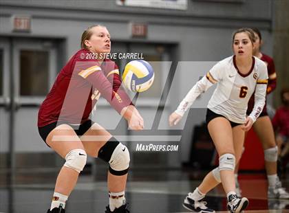 Thumbnail 2 in Cardinal Newman @ Foothill (CIF Division 3 Round 1) photogallery.