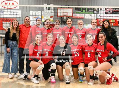 Thumbnail 3 in Cardinal Newman @ Foothill (CIF Division 3 Round 1) photogallery.