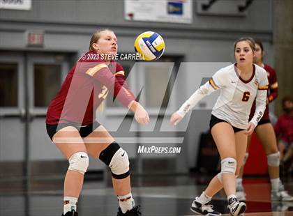 Thumbnail 3 in Cardinal Newman @ Foothill (CIF Division 3 Round 1) photogallery.