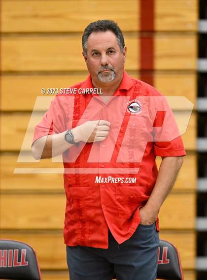 Thumbnail 3 in Cardinal Newman @ Foothill (CIF Division 3 Round 1) photogallery.