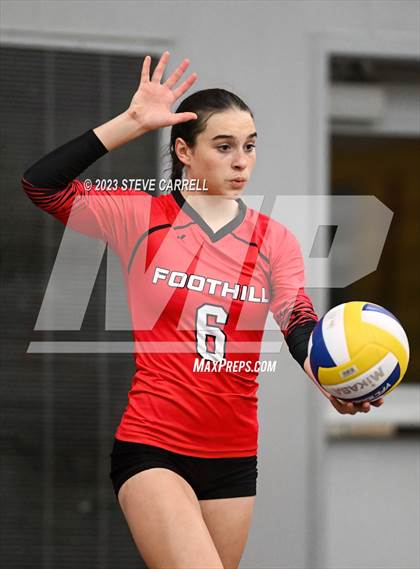 Thumbnail 3 in Cardinal Newman @ Foothill (CIF Division 3 Round 1) photogallery.
