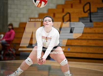 Thumbnail 1 in Cardinal Newman @ Foothill (CIF Division 3 Round 1) photogallery.