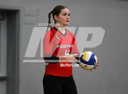 Thumbnail 1 in Cardinal Newman @ Foothill (CIF Division 3 Round 1) photogallery.